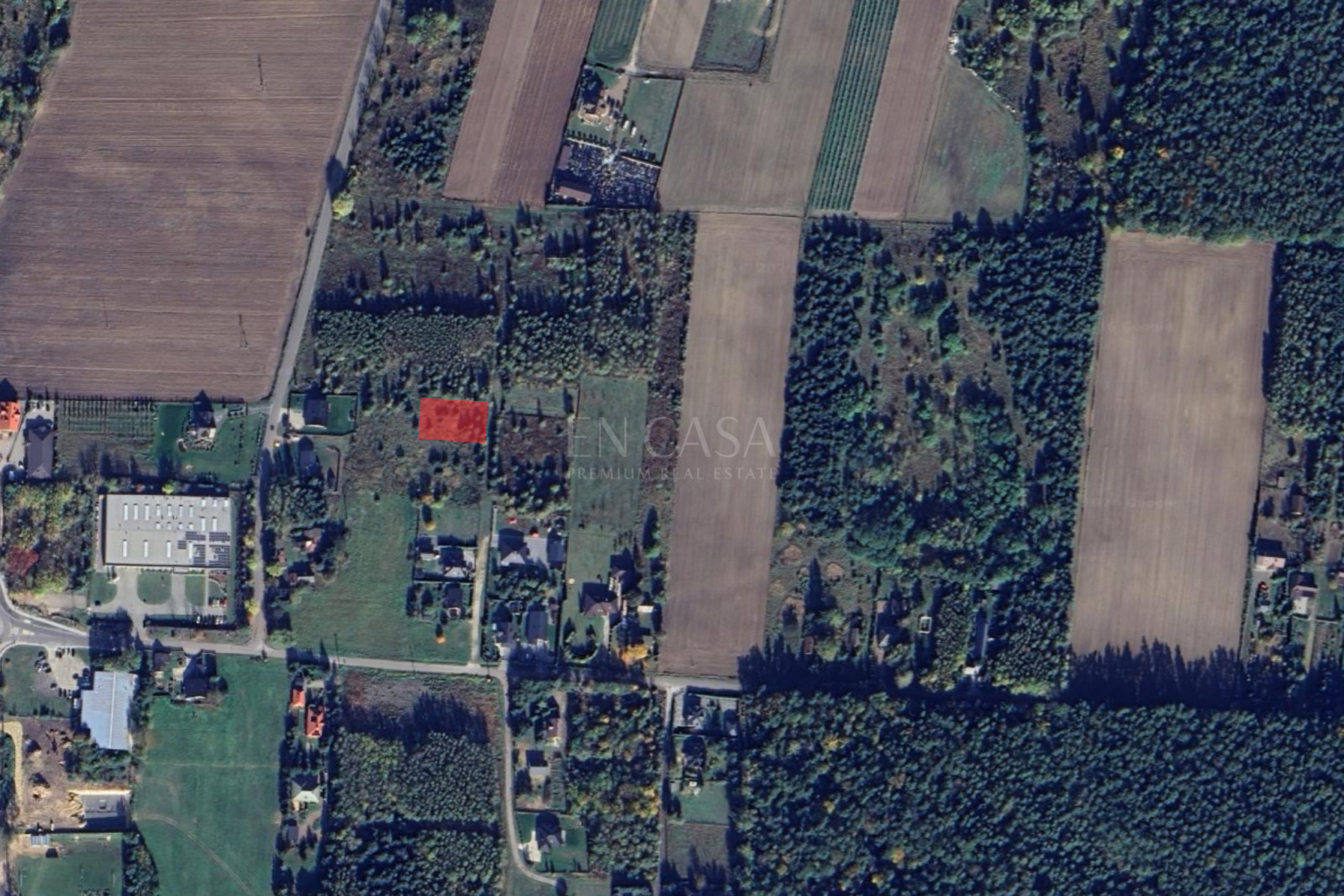 Plot Sale Załuski 4